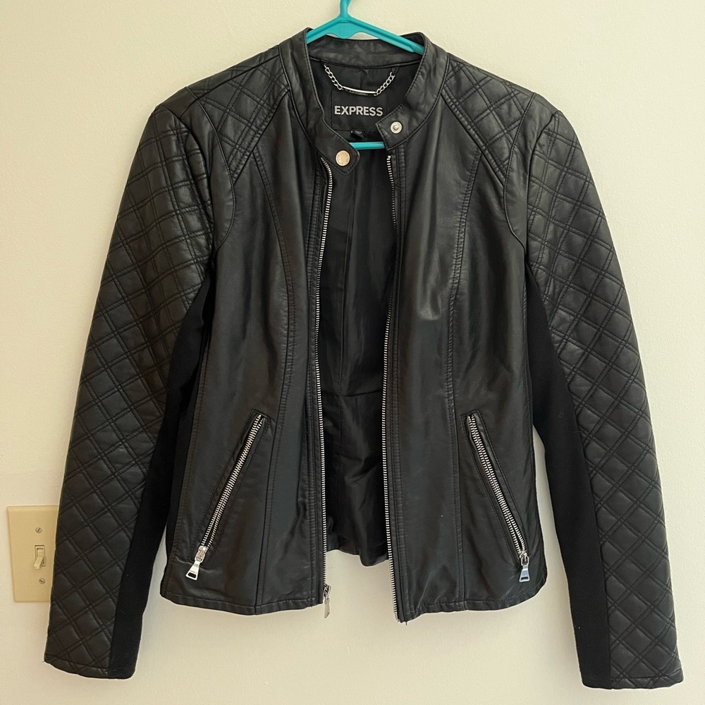 EXPRESS Faux Leather Jacket